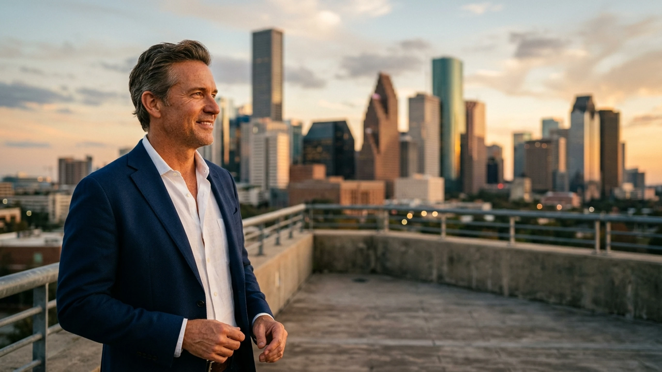 Cheap business class to Houston