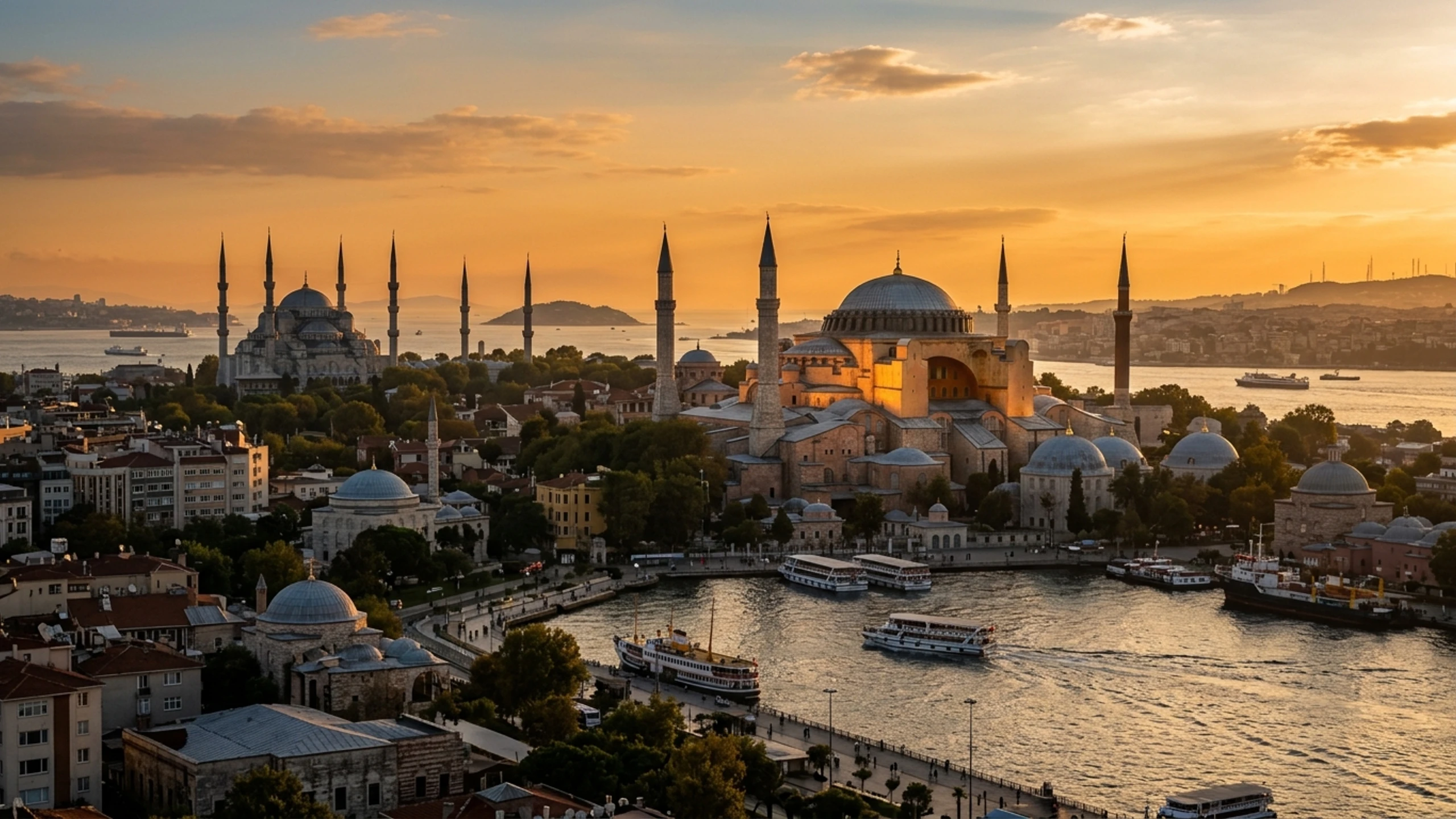 Springfield to Istanbul Business Class — Premium business class cabin interior