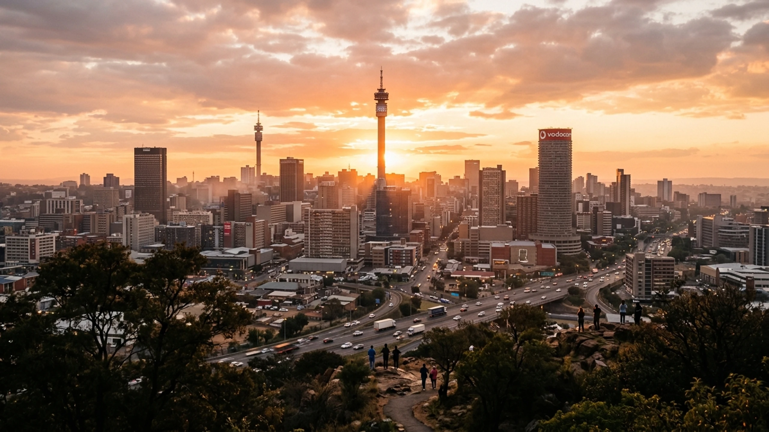 Washington DC to Johannesburg Business Class — Premium business class cabin interior