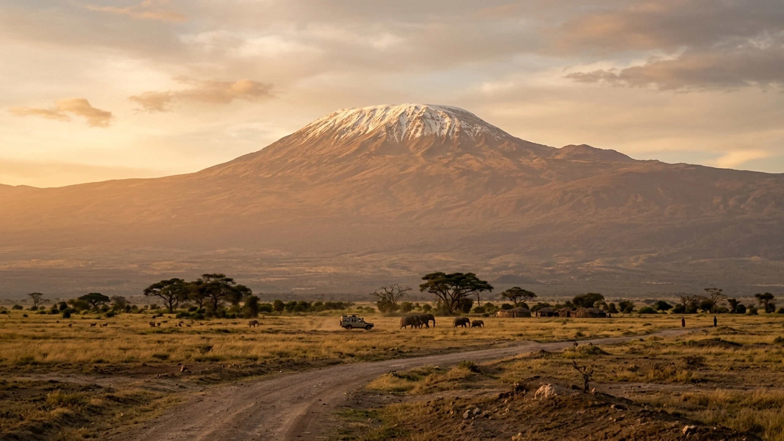 Austin to Kilimanjaro Business Class — Premium business class cabin interior