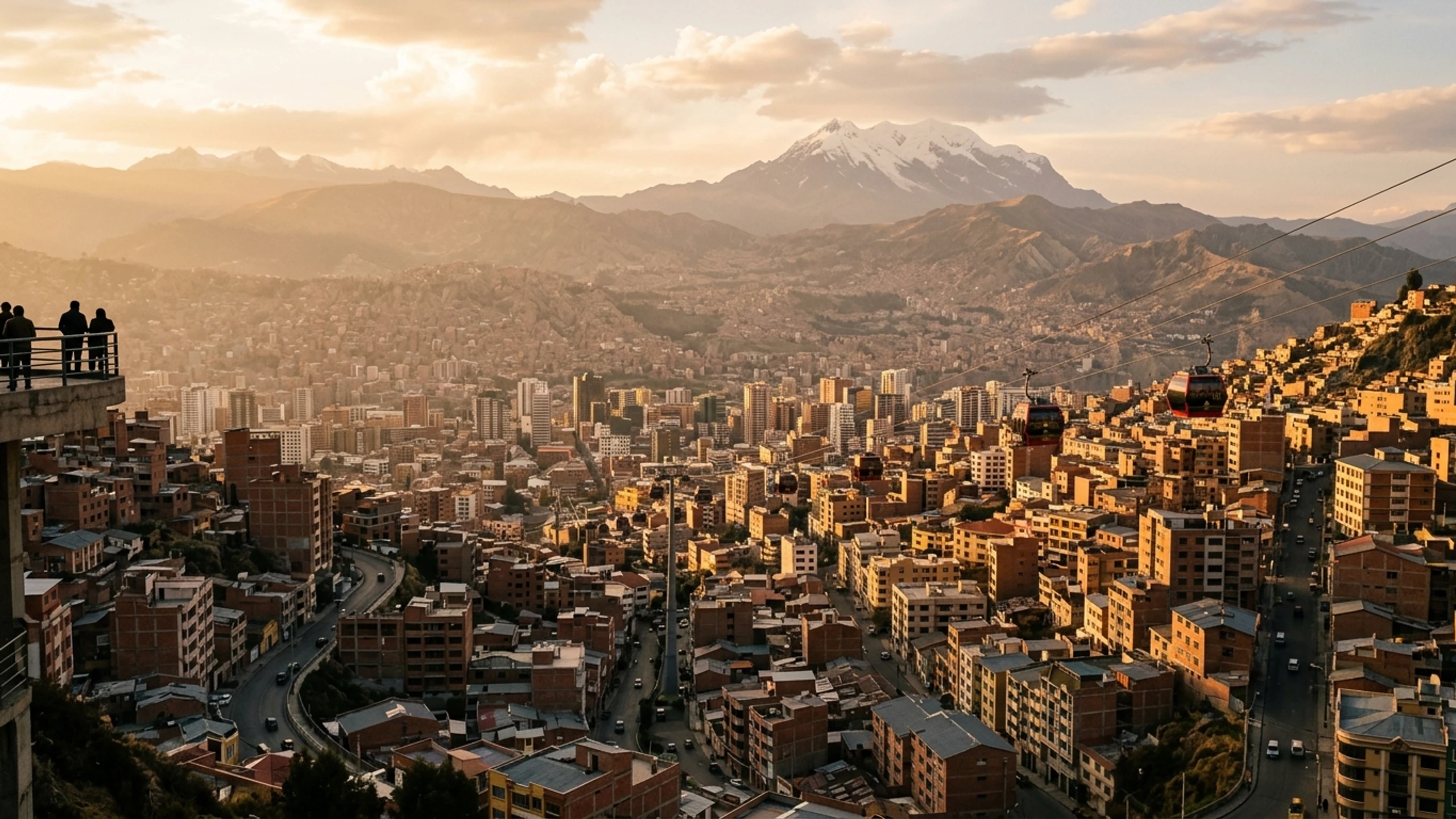 Chicago to La Paz Business Class — Premium business class cabin interior