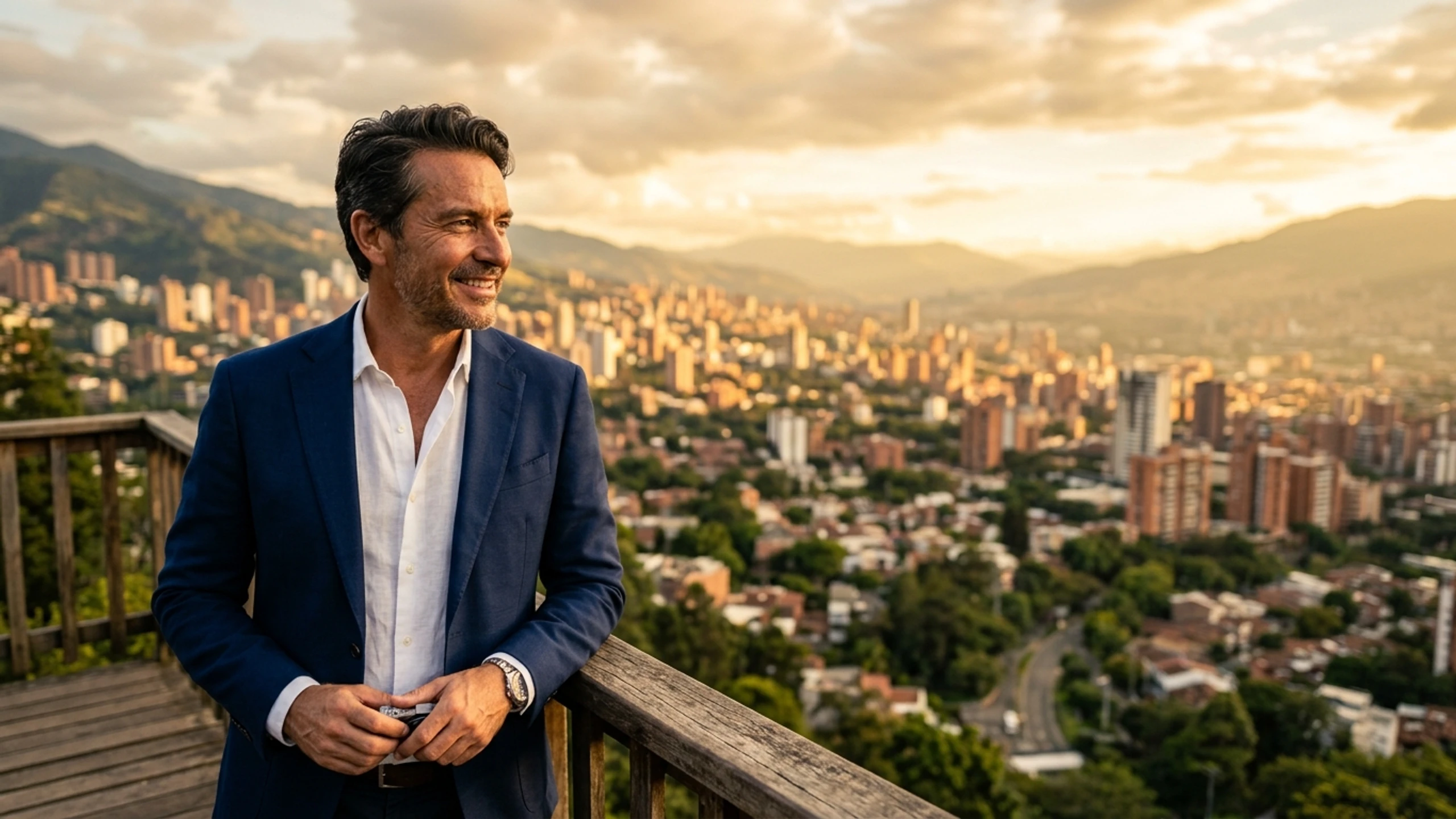 Miami to Medellín Business Class — Premium business class cabin interior