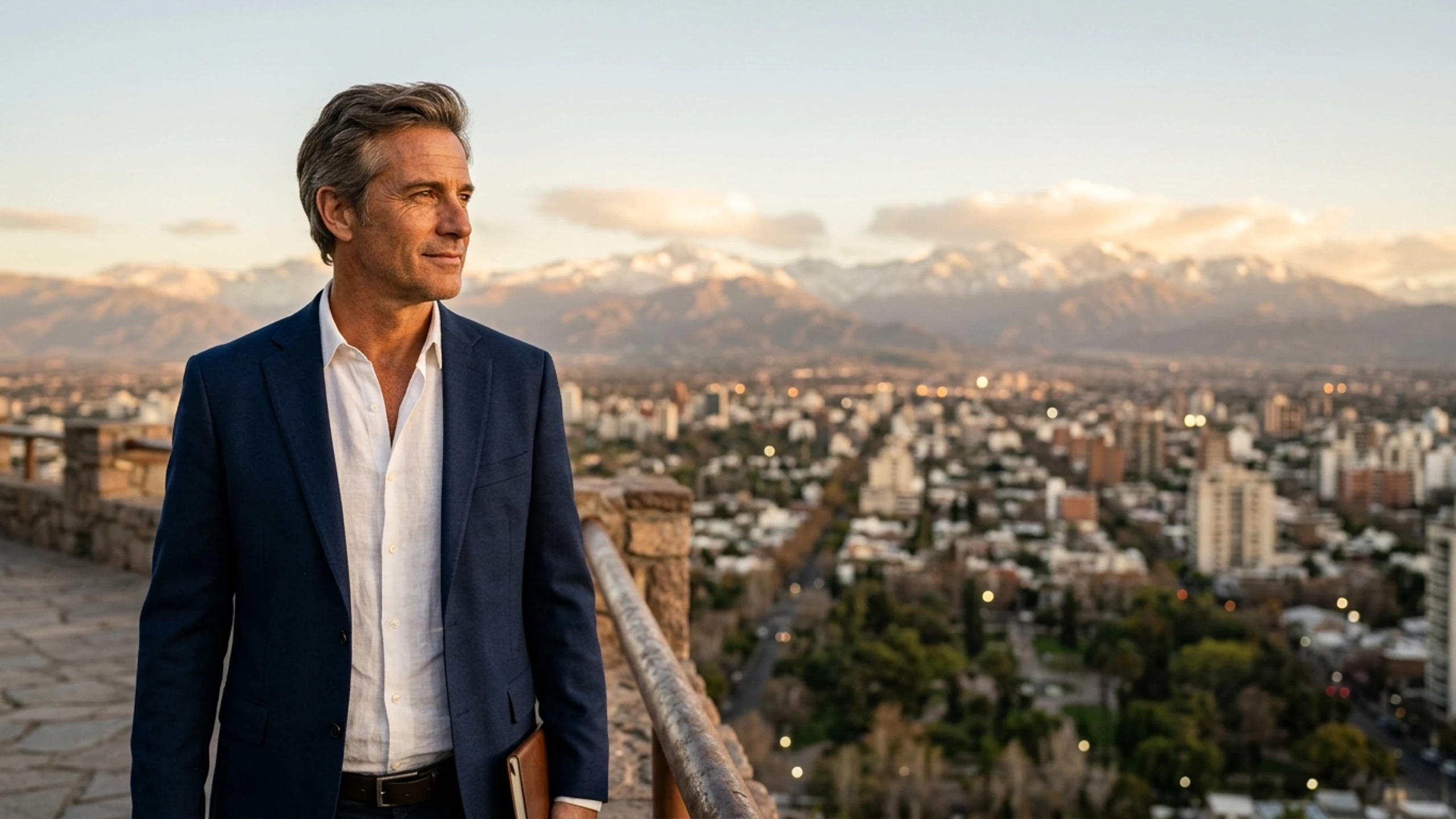 Seattle to Mendoza Business Class — Premium business class cabin interior