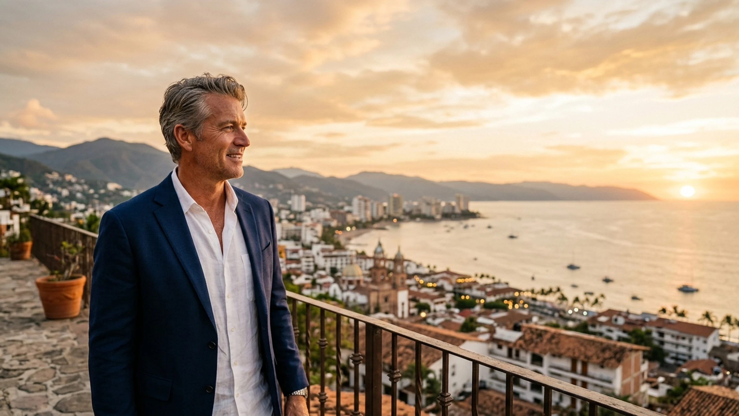 Austin to Puerto Vallarta Business Class — Premium business class cabin interior