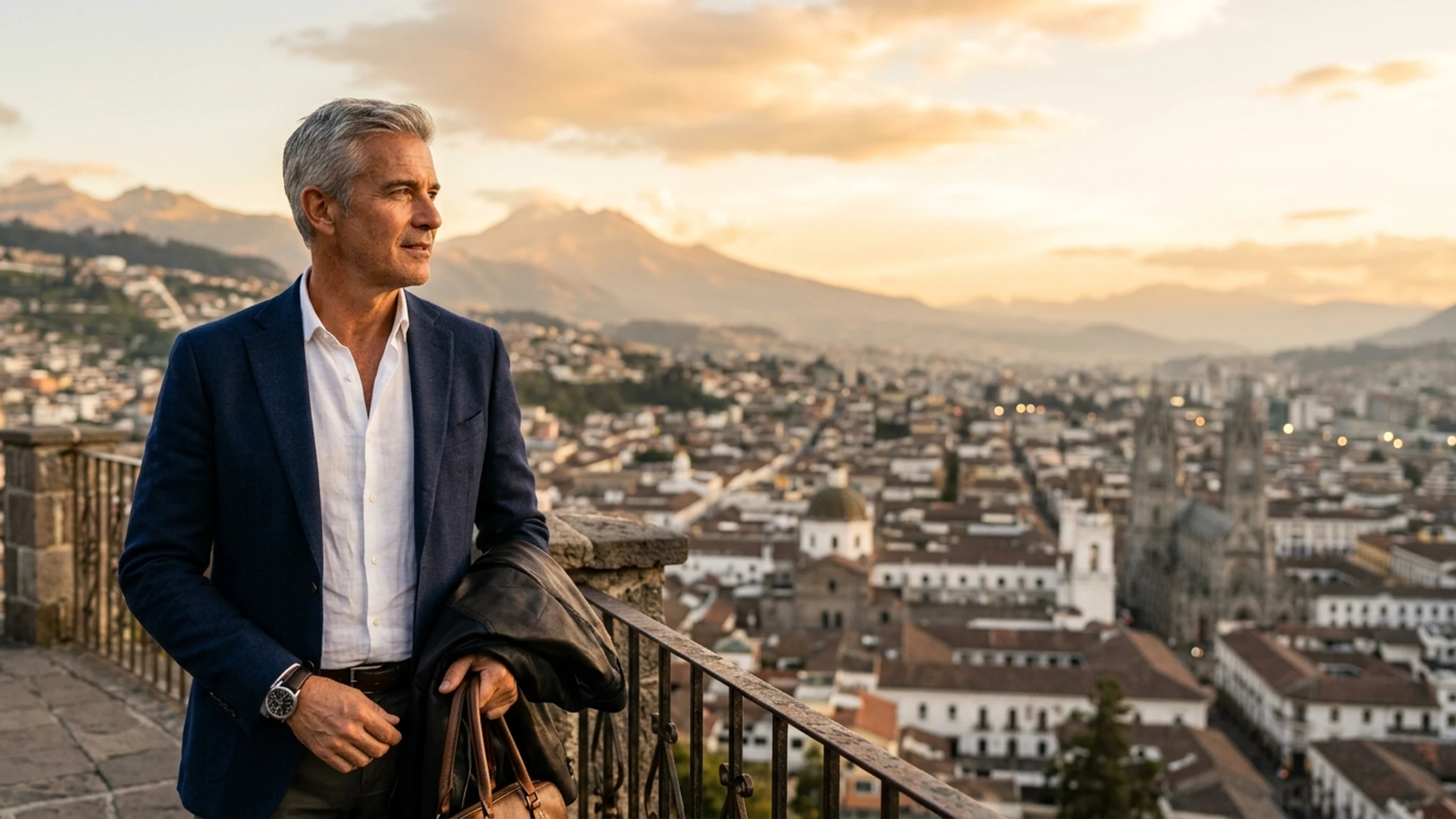 Austin to Quito Business Class — Premium business class cabin interior