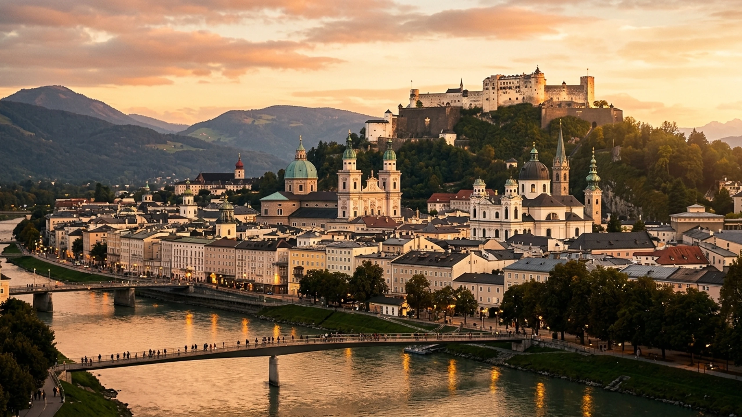 Honolulu to Salzburg Business Class — Premium business class cabin interior