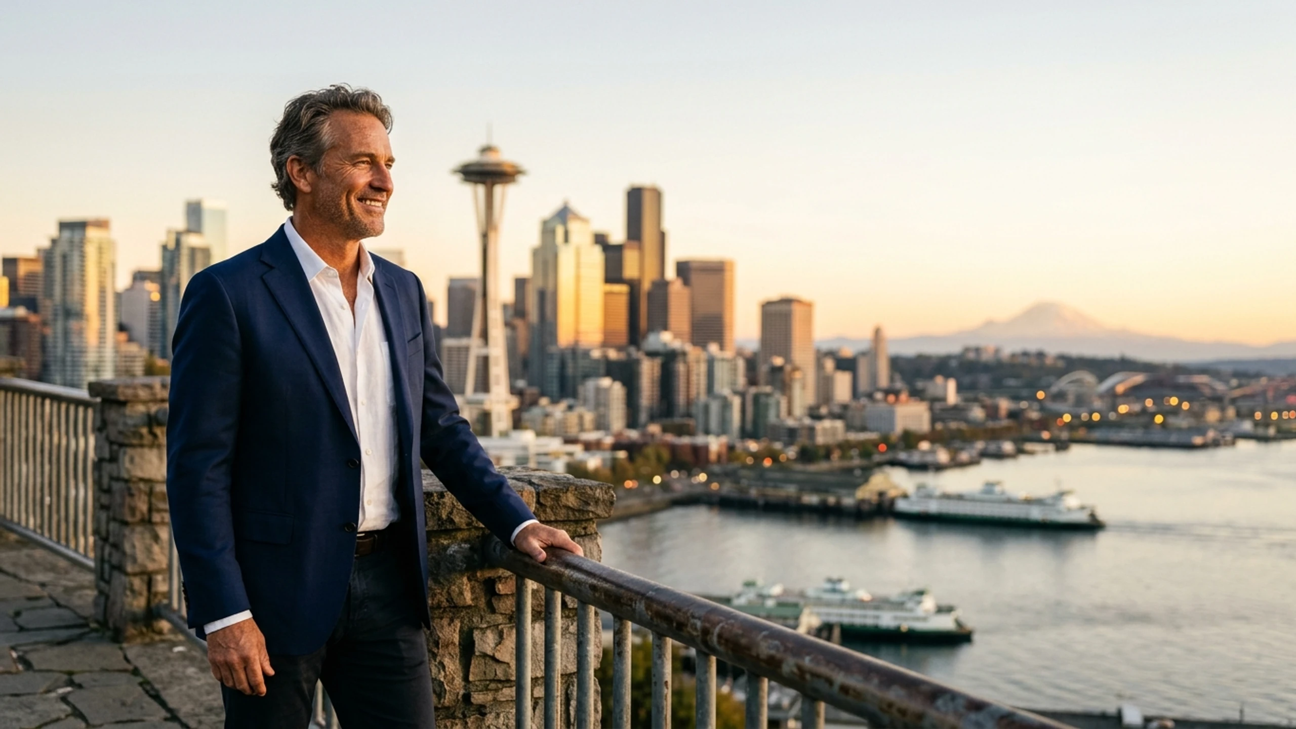 Cheap business class to Seattle