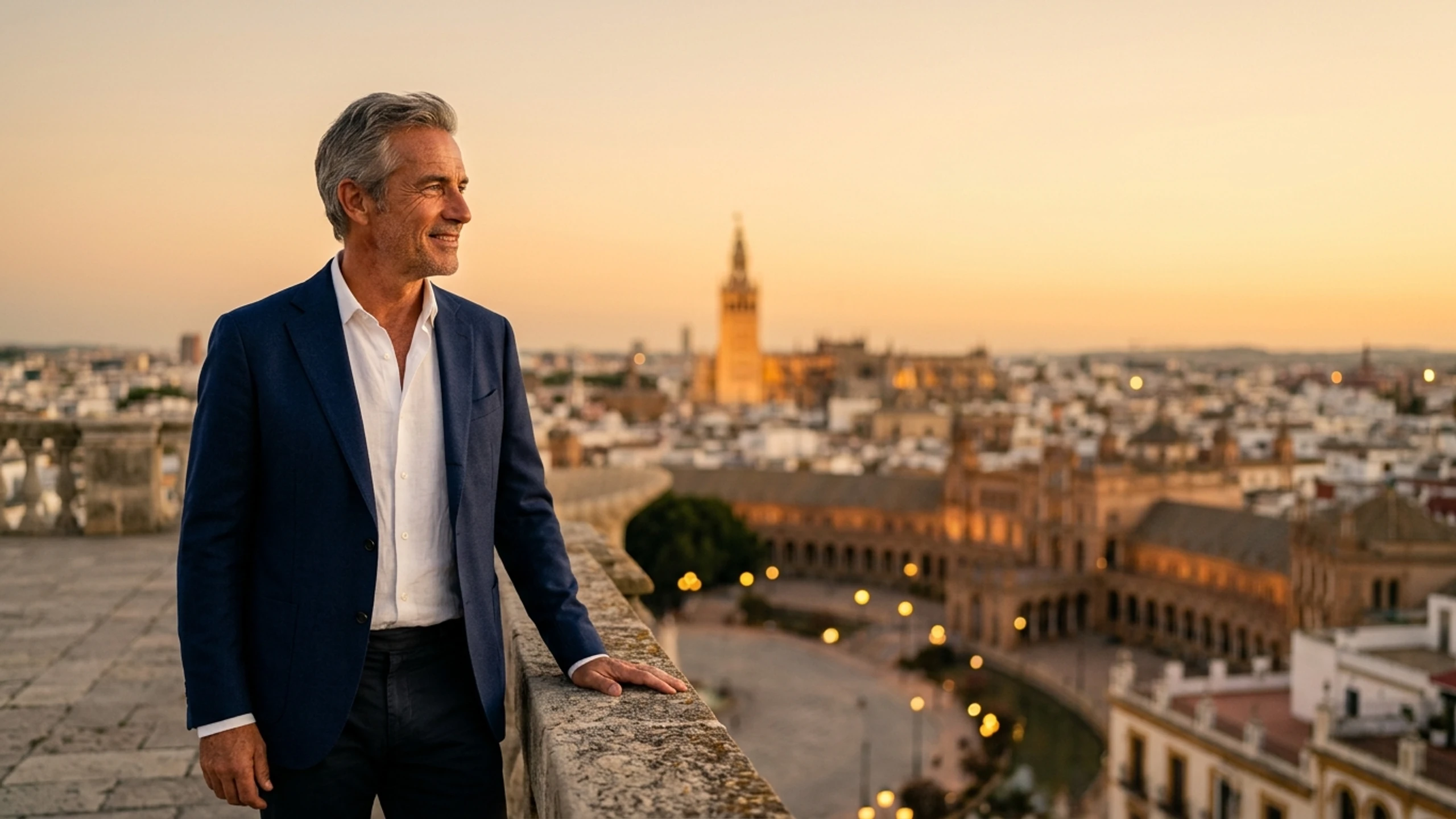 Honolulu to Seville Business Class — Premium business class cabin interior
