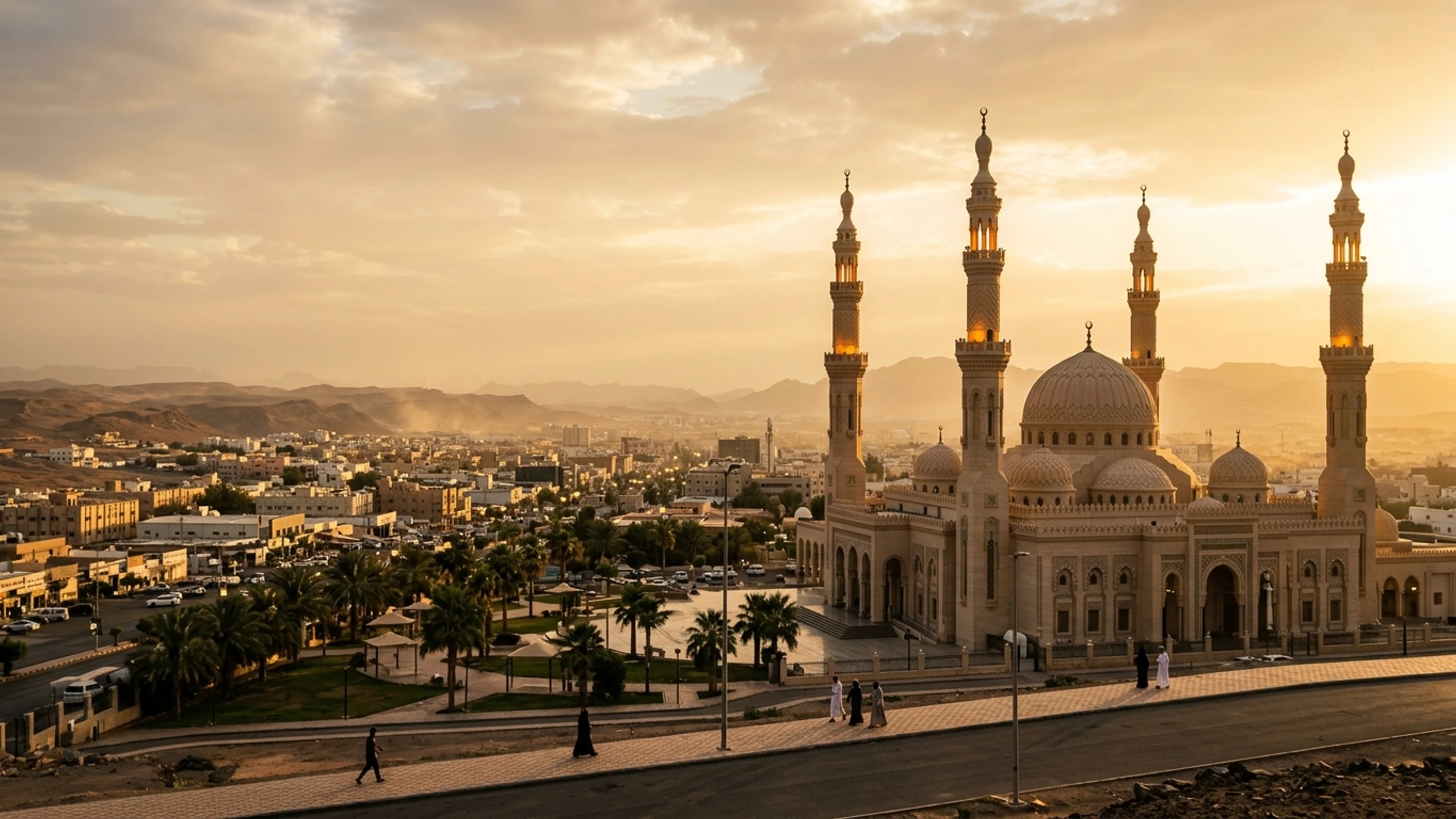 Miami to Tabuk Business Class — Premium business class cabin interior