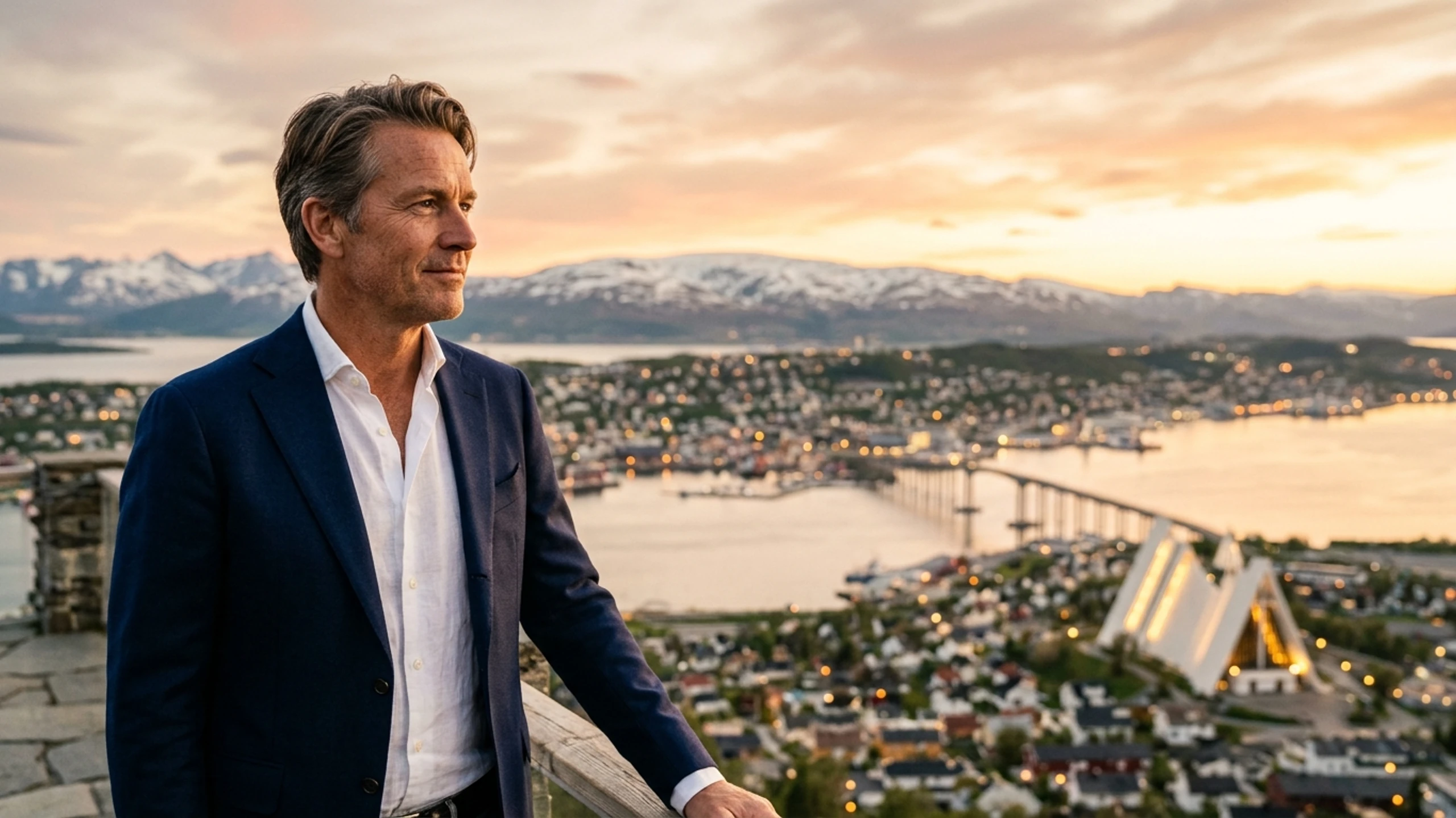 Austin to Tromsø Business Class — Premium business class cabin interior