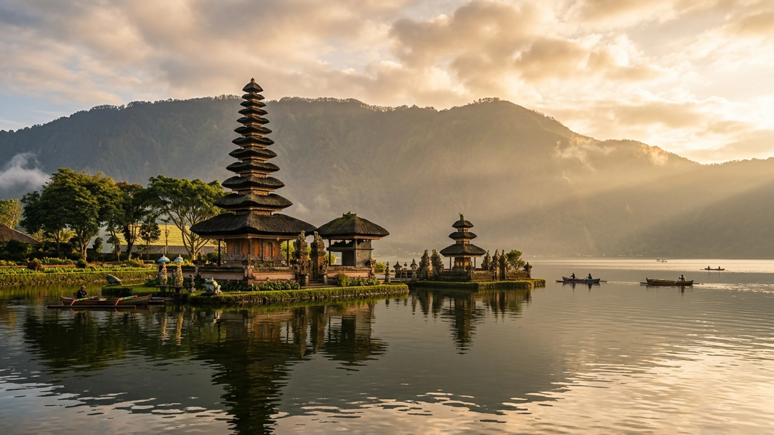 Seattle to Ubud Business Class — Premium business class cabin interior