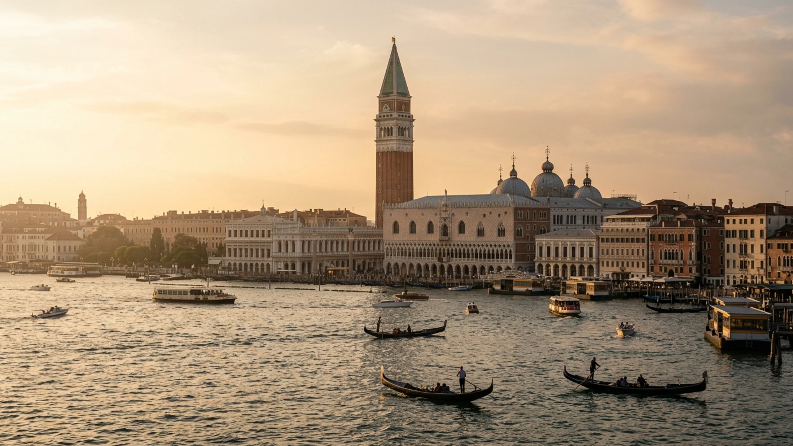 Atlanta to Venice Business Class — Premium business class cabin interior