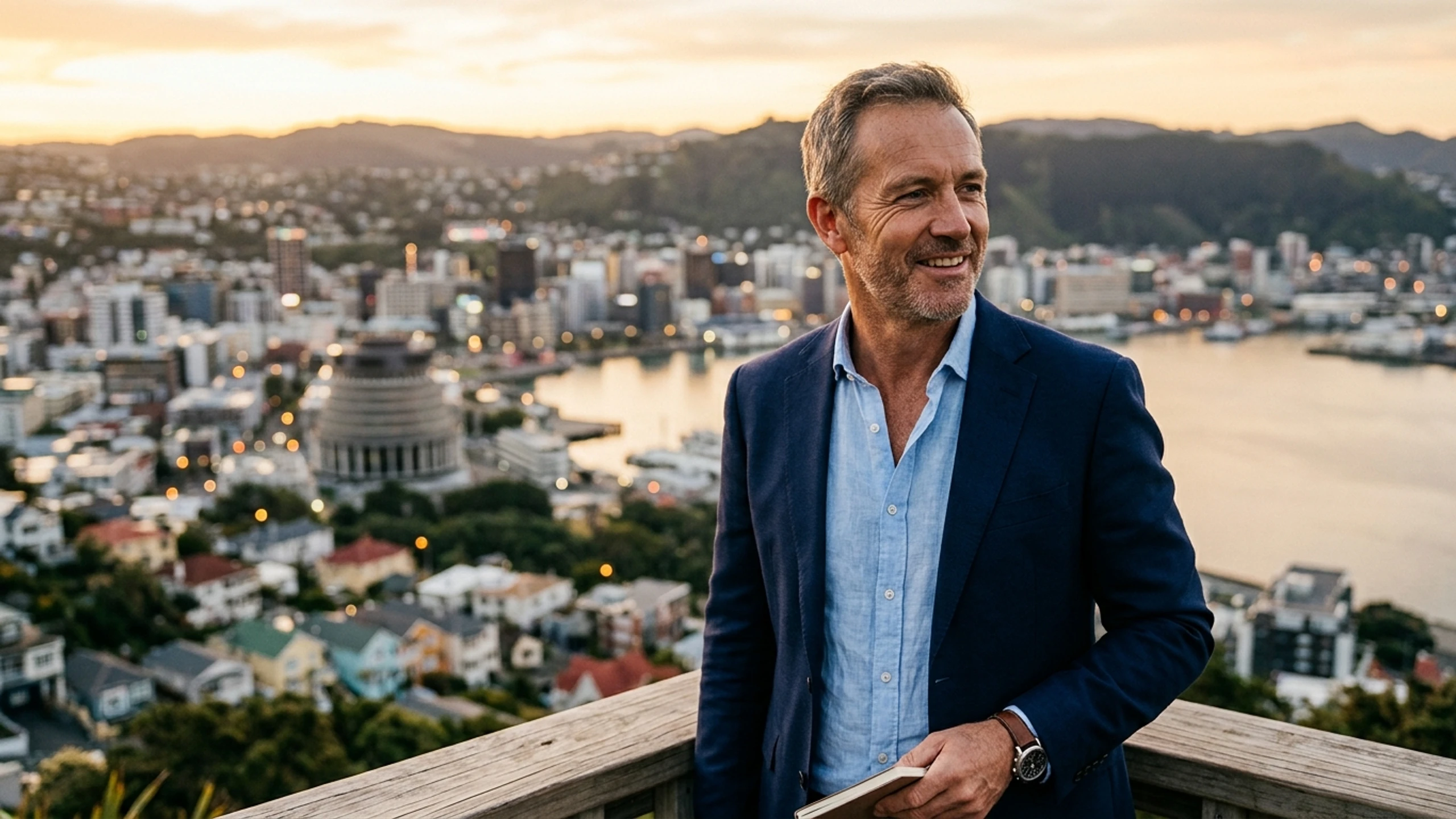 Honolulu to Wellington Business Class — Premium business class cabin interior