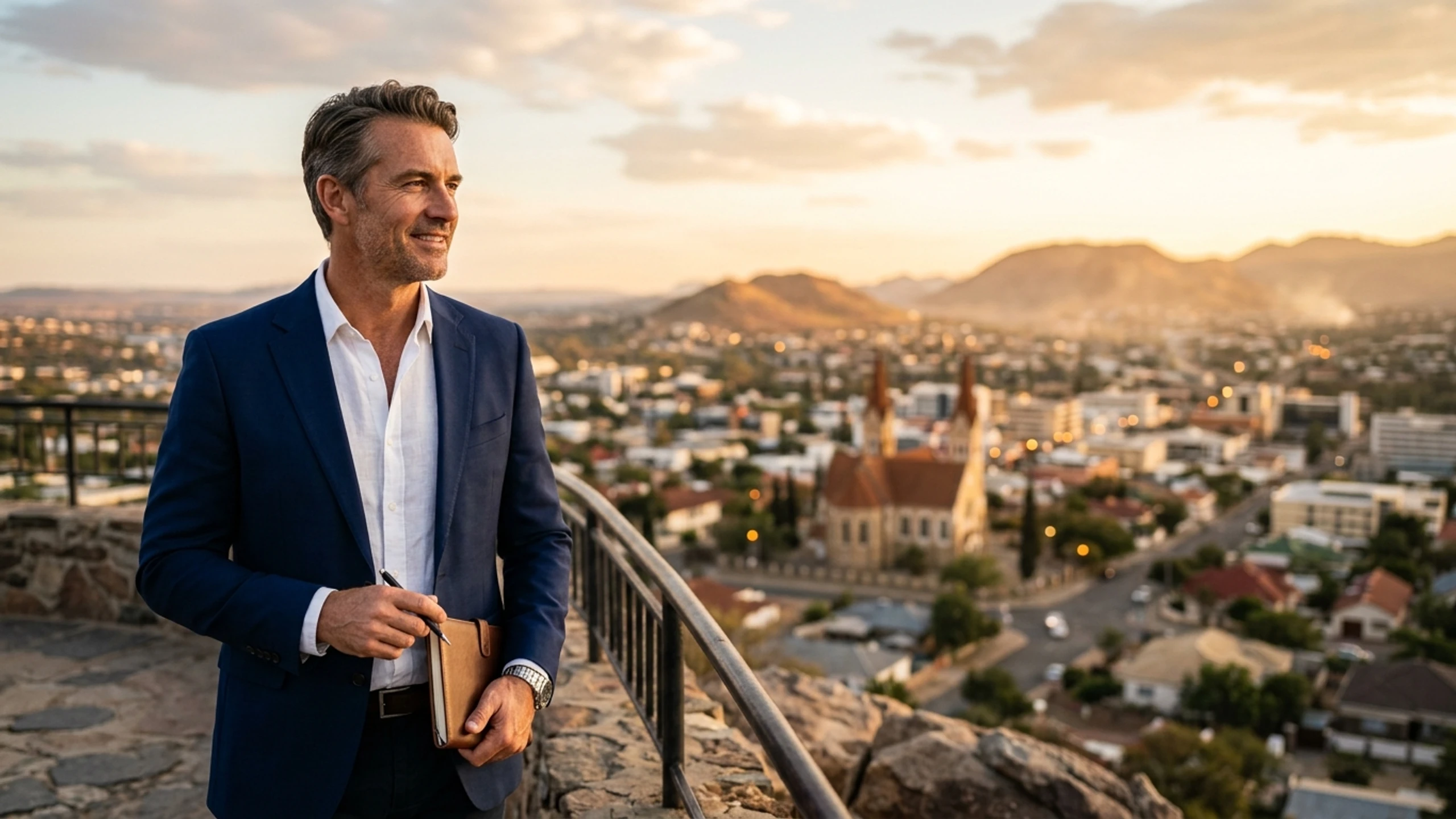 Seattle to Windhoek Business Class — Premium business class cabin interior