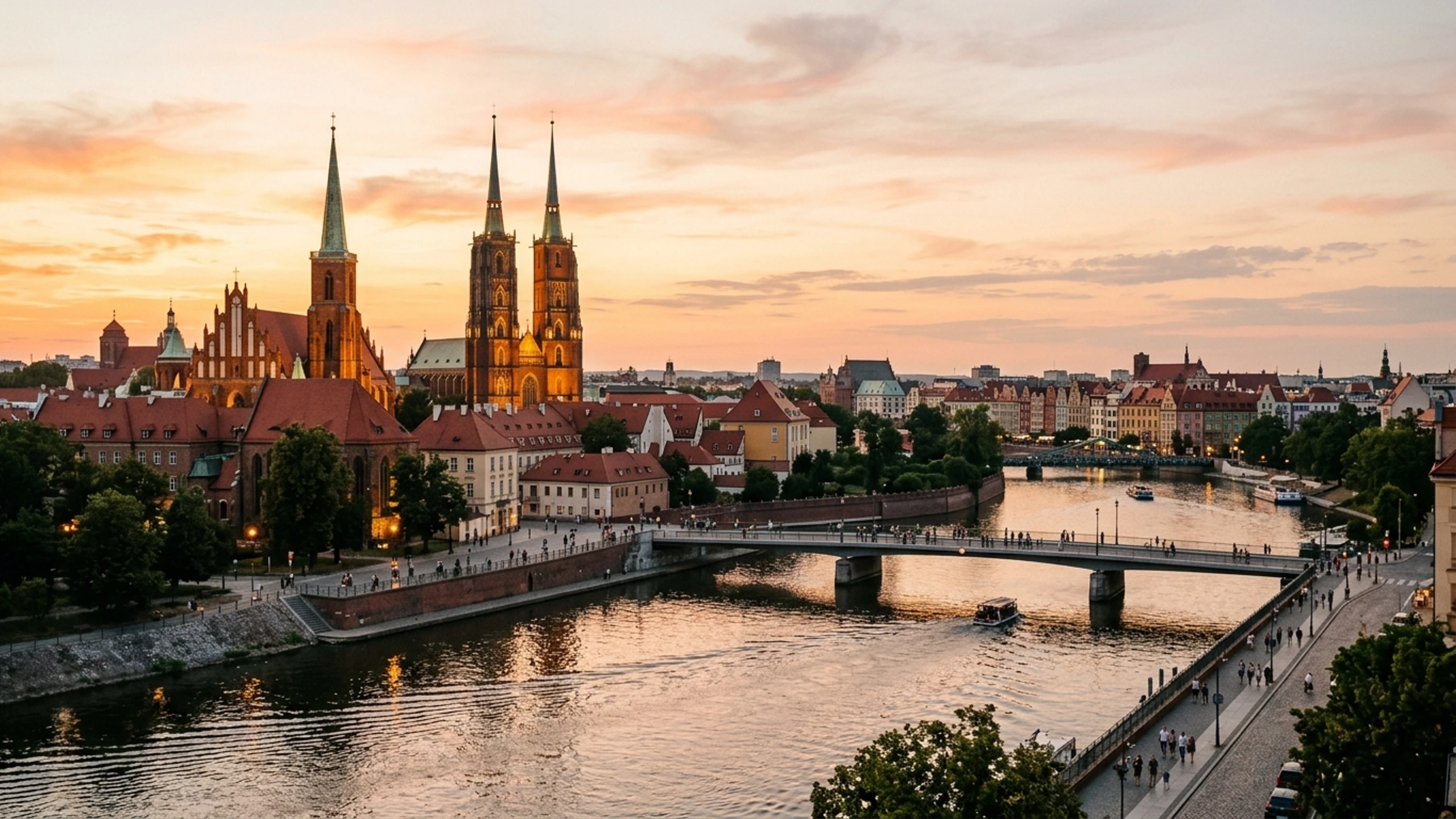 Austin to Wroclaw Business Class — Premium business class cabin interior