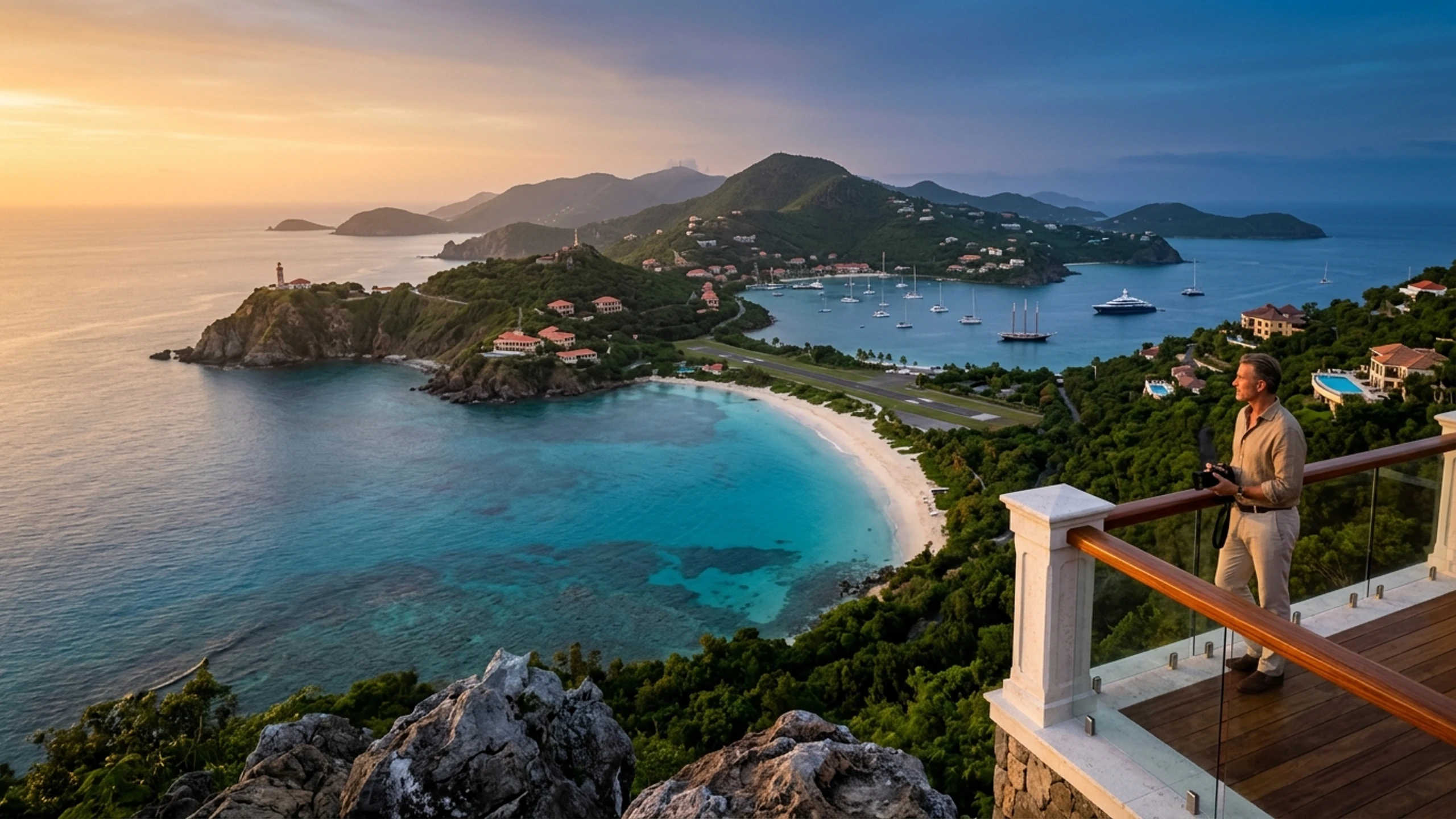 Cheap business class flights to Caribbean