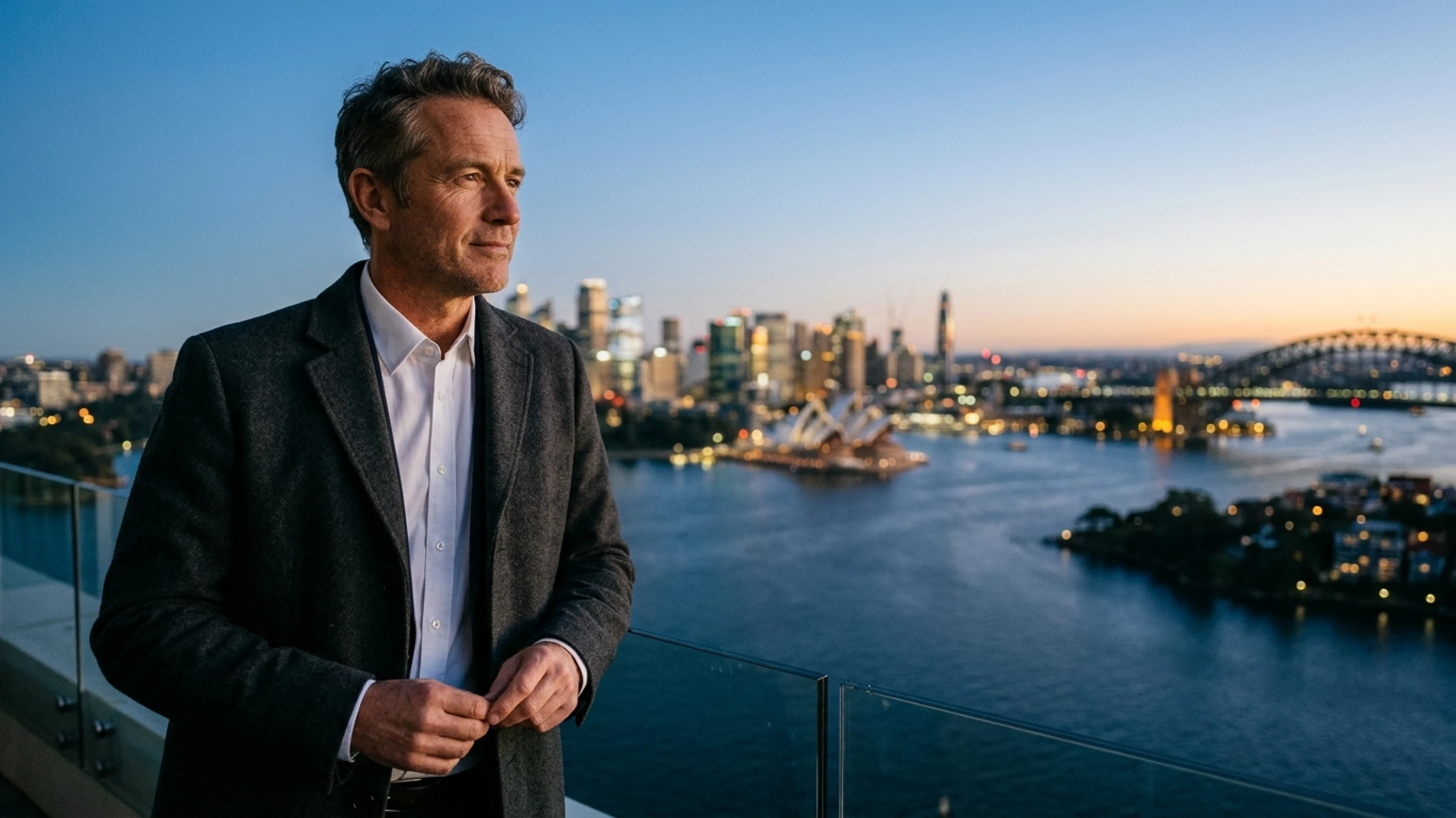 San Francisco to Sydney Business Class — Premium business class cabin interior